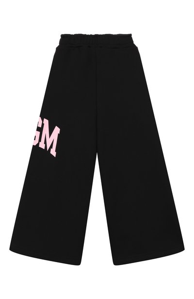 Хлопковые брюки MSGM KIDS, арт. F6MSJGFP040, фото 2