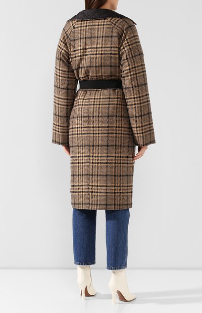 Пальто с поясом GANNI, арт. F3744, фото 4