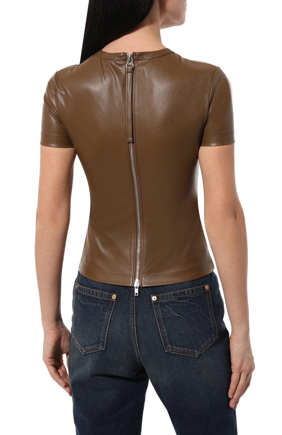 Топ из экокожи HELMUT LANG, арт. N04HW503, фото 4