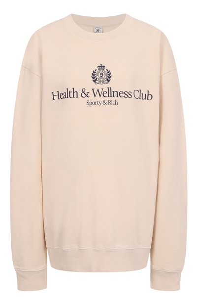 Мужские хлопковый свитшот SPORTY AND RICH, арт. ST071606241CR01