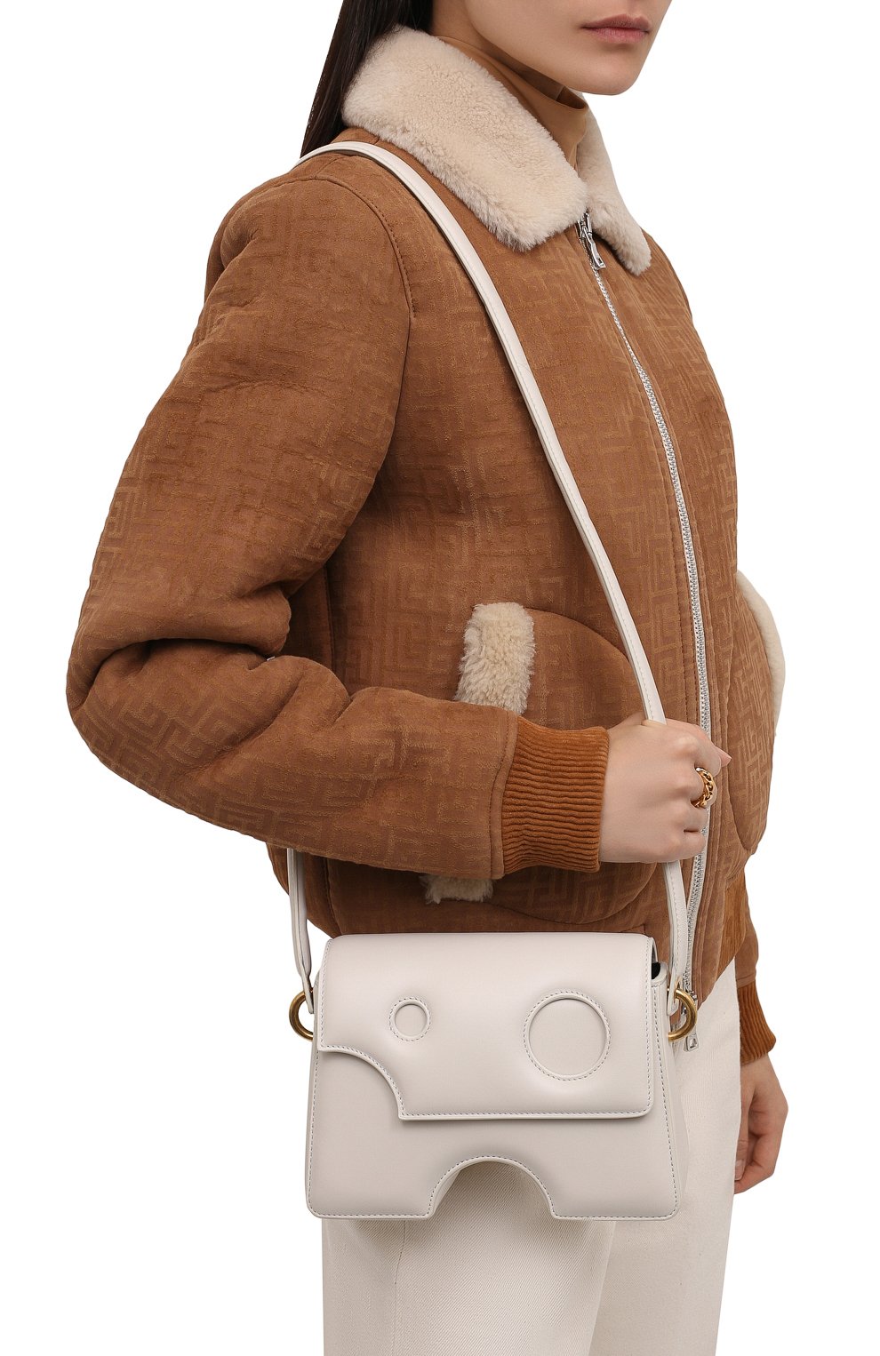 Сумка burrow OFF-WHITE, арт. 0WNN005S21LEA001, фото 2