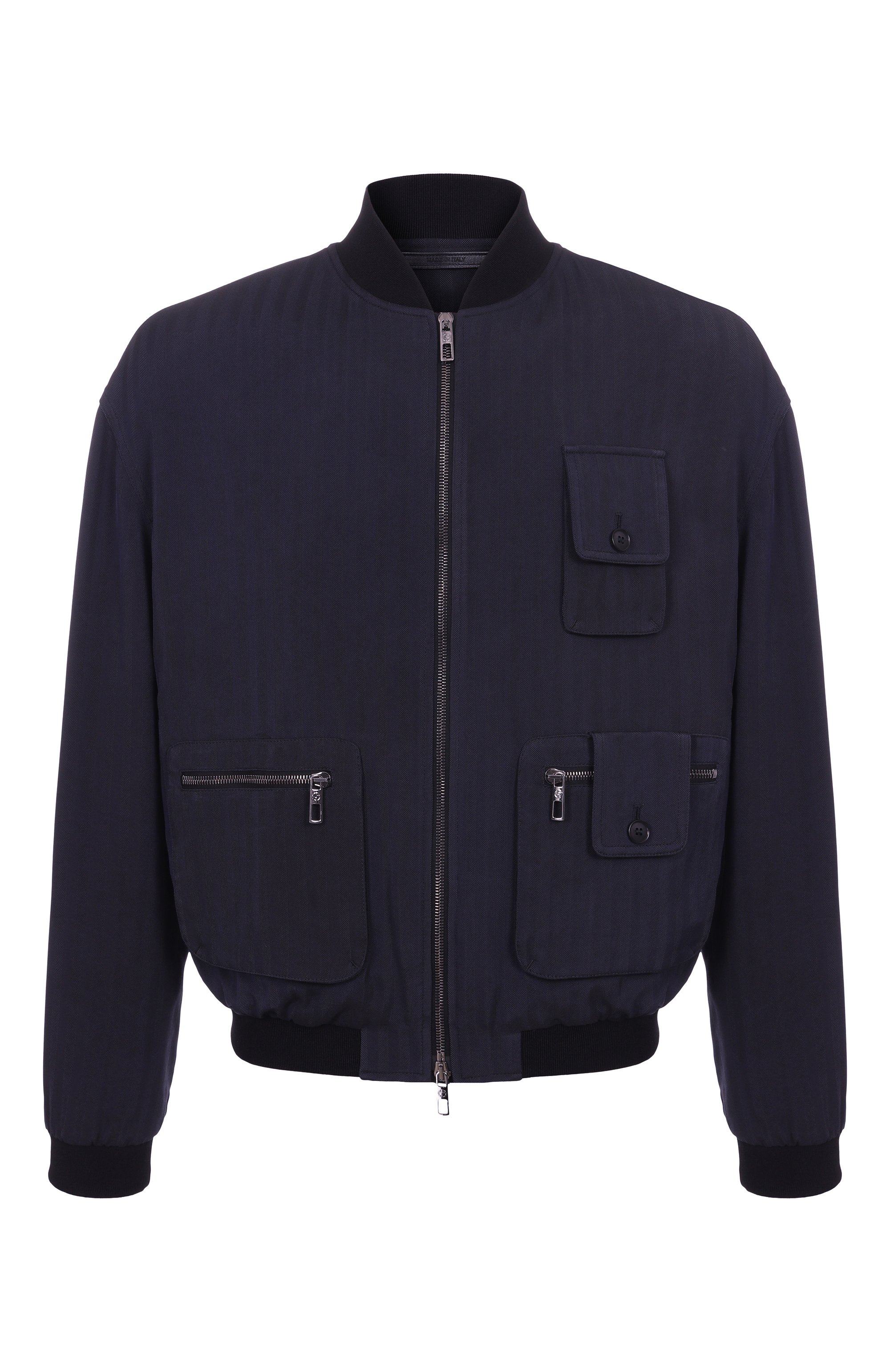 Бомбер из вискозы GIORGIO ARMANI, арт. GM001345/TE11818, фото 1