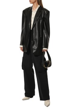 Кожаные сабо JIL SANDER, арт. JS38010A-15011, фото 1