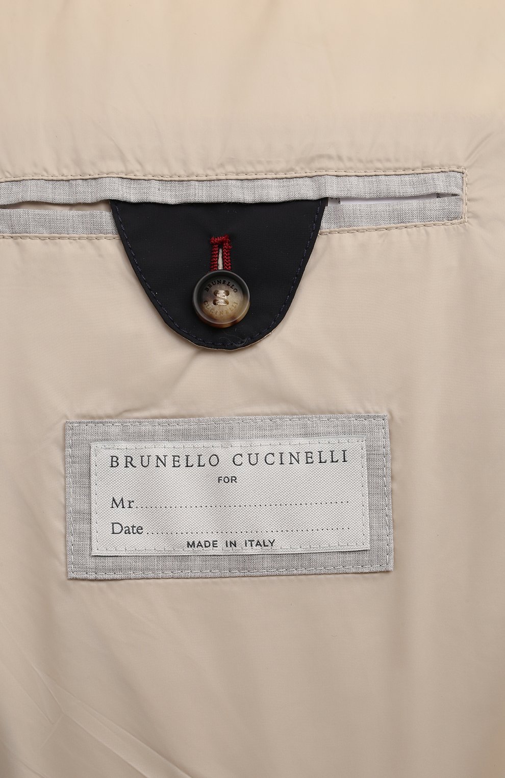 Пуховая куртка BRUNELLO CUCINELLI, арт. MM4911846, фото 6