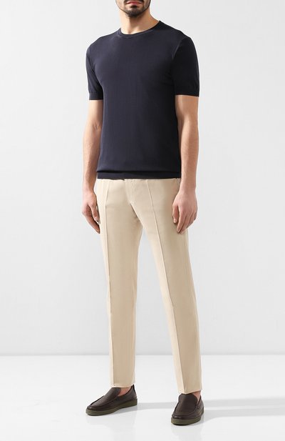 Хлопковая футболка  ALTEA, арт. 1951062, фото 2