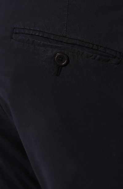 Брюки FEDELI темно-синего цвета по цене 31650 руб., арт. 7UEL0409, фото 5 Брюки FEDELI, арт. 7UEL0409, фото 5