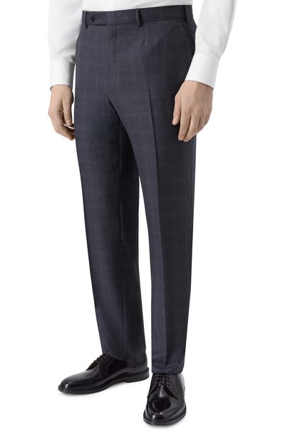 Шерстяной костюм ZEGNA, арт. 822540/221225, фото 4