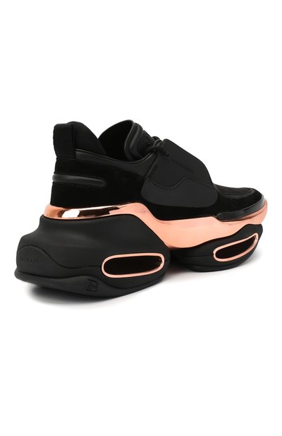 Кожаные кроссовки b bold BALMAIN, арт. UN0C541/LSCE, фото 4