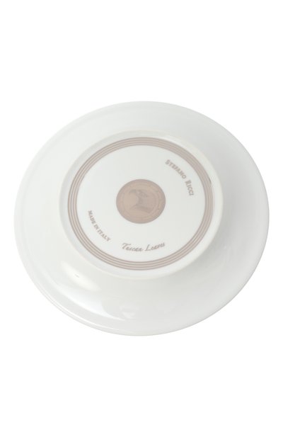 Десертная тарелка STEFANO RICCI белого цвета по цене 36700 руб., арт. 0PP004/LEAVES, фото 4 Десертная тарелка STEFANO RICCI, арт. 0PP004/LEAVES, фото 4