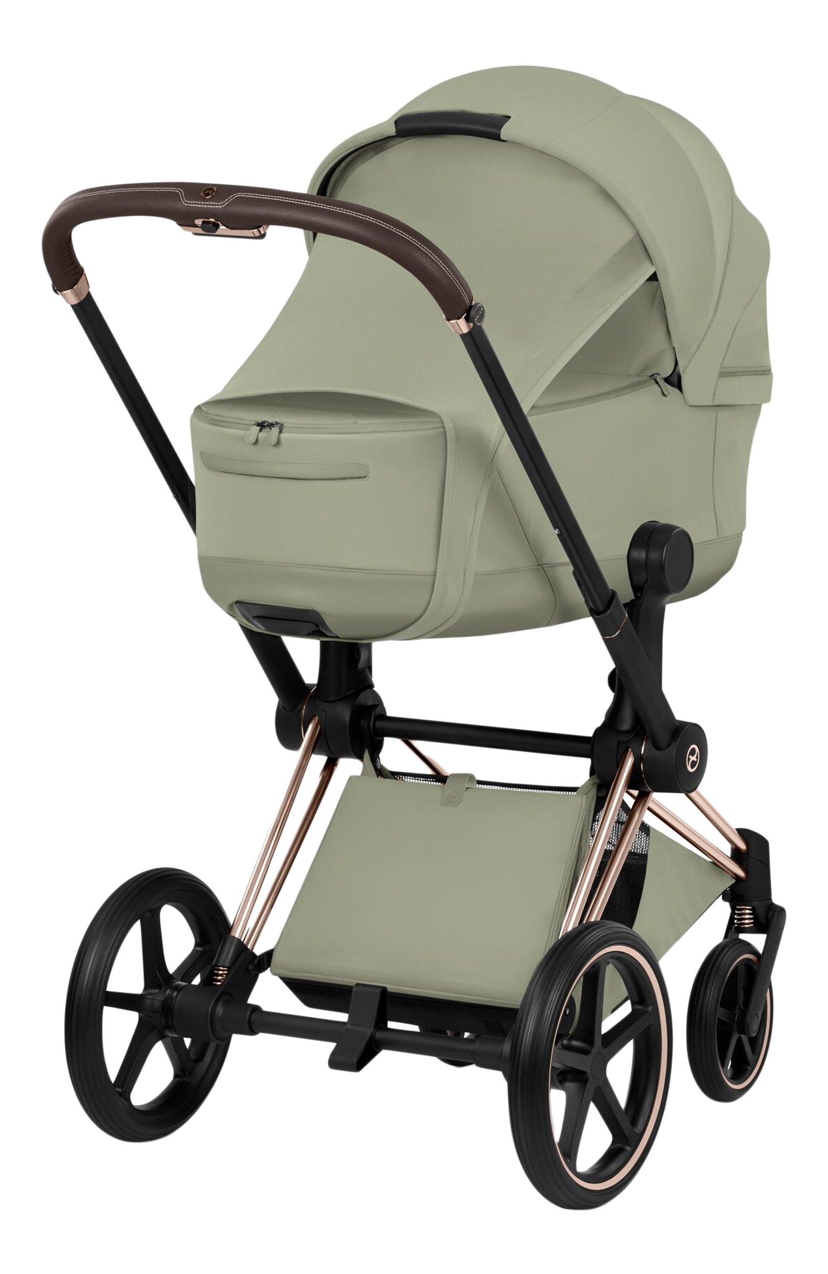Коляска 2 в 1 priam style rosegold CYBEX, арт. 526002251, фото 6