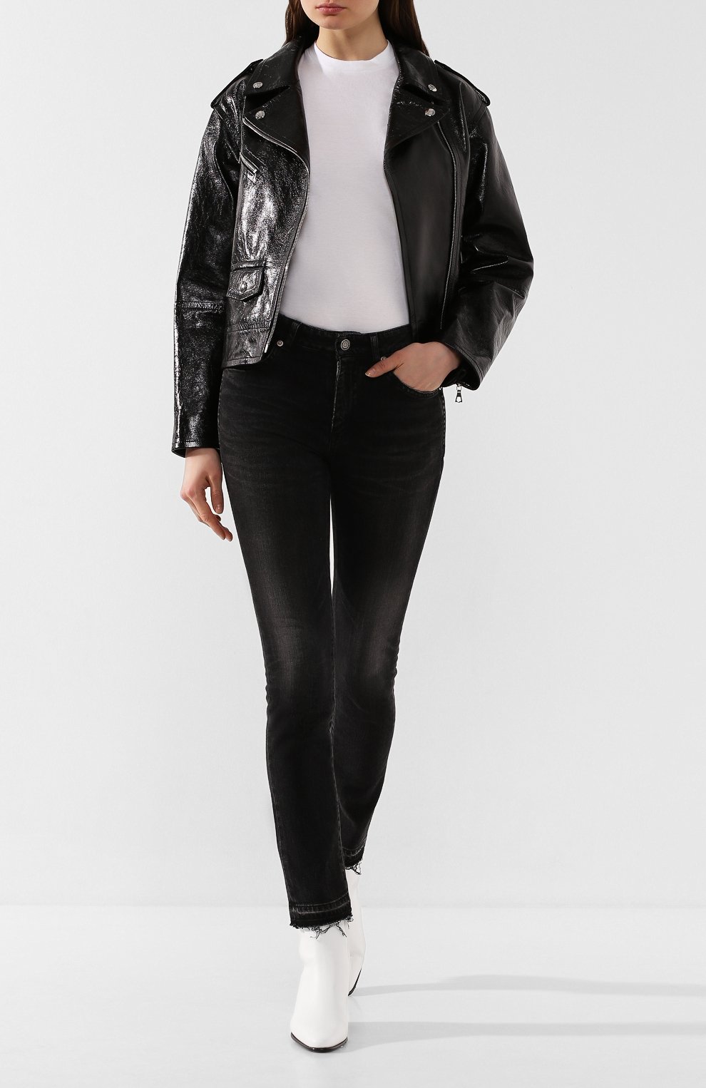 Хлопковая футболка DSQUARED2, арт. S80GC0002/S23009, фото 2