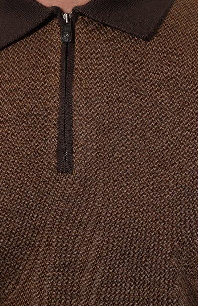 Шерстяное поло CORNELIANI, арт. 94M50X-9425188, фото 5