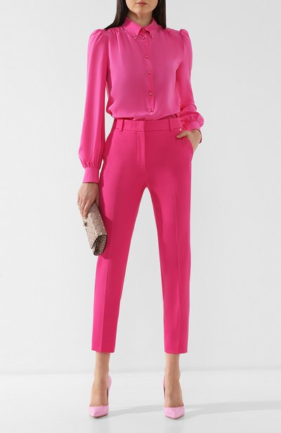 Шелковая блузка EMILIO PUCCI, арт. 9ERJ40/9E665, фото 2