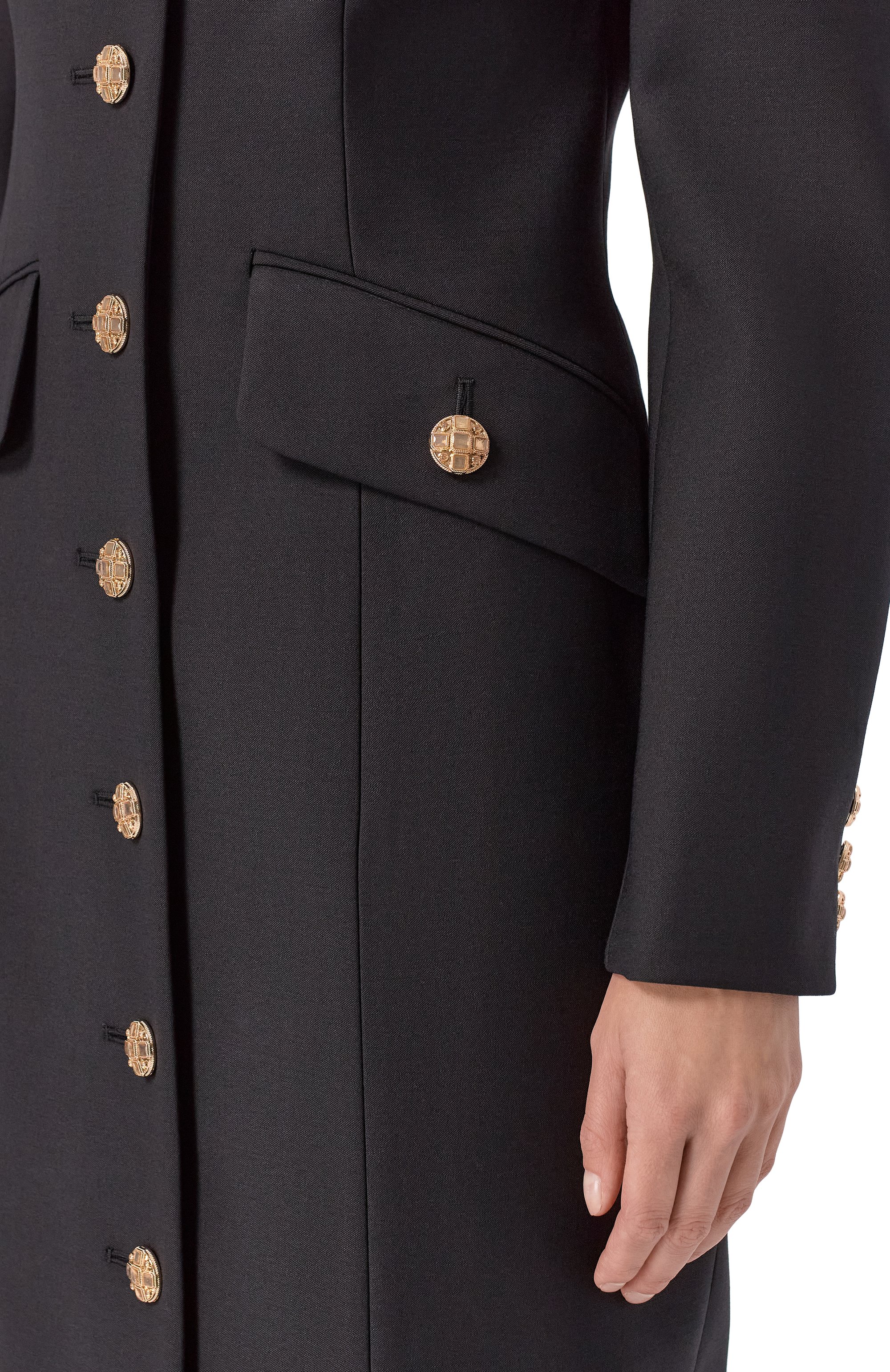 Шерстяное платье SHERVARLI, арт. DR25-0017, фото 4