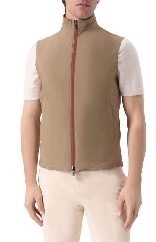 Двусторонний жилет Corneliani 25C5P8-2520153 Розовый  25C5P8-2520153 Фото 9