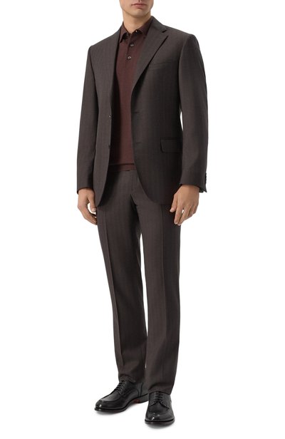 Мужской шерстяной костюм CORNELIANI, арт. 286008/2A17340_SET