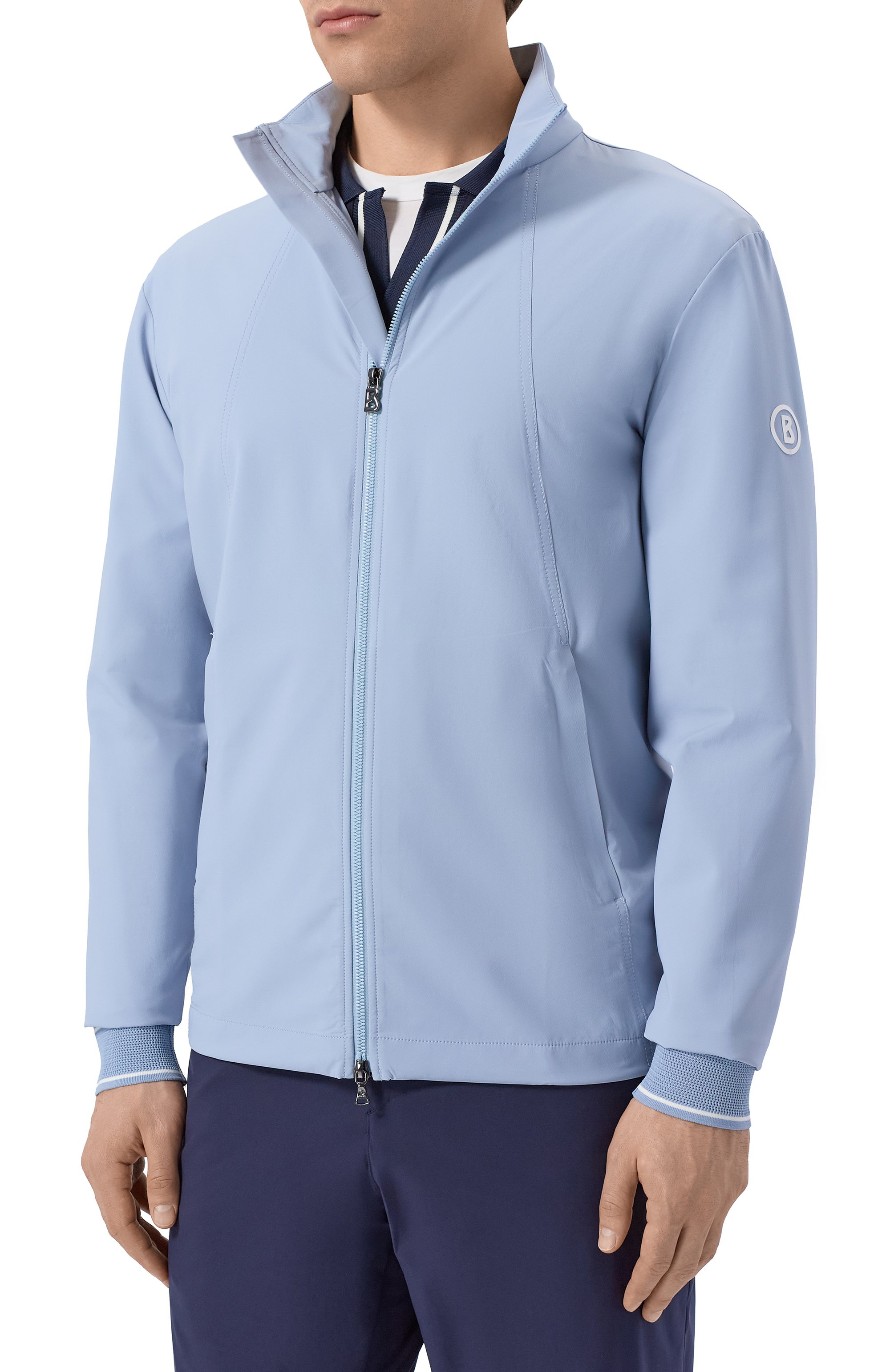 Куртка BOGNER голубого цвета по цене 58400 руб., арт. 82199432, фото 3 Куртка BOGNER, арт. 82199432, фото 3