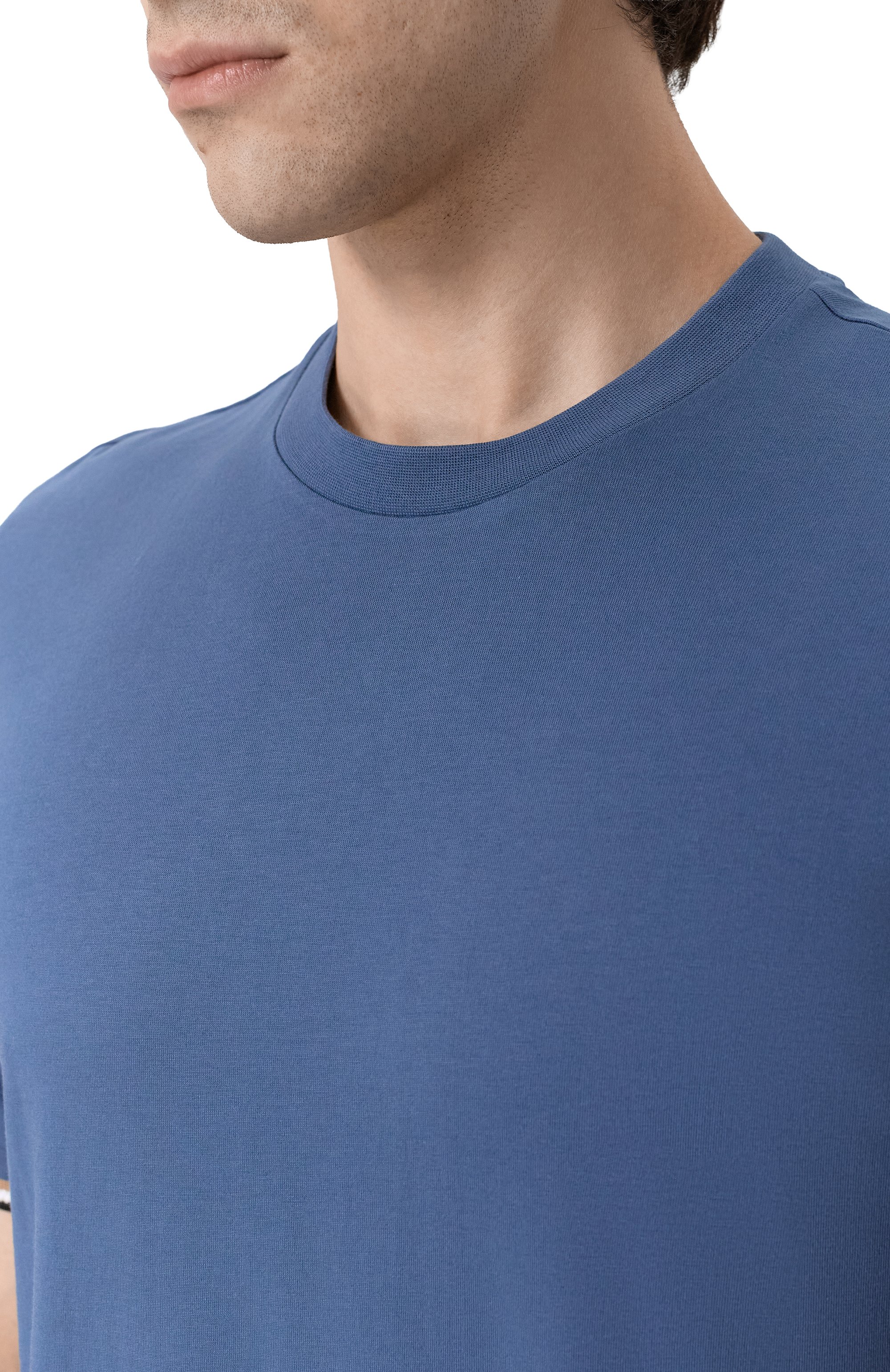 Хлопковая футболка BOSS, арт. 50501097, фото 5