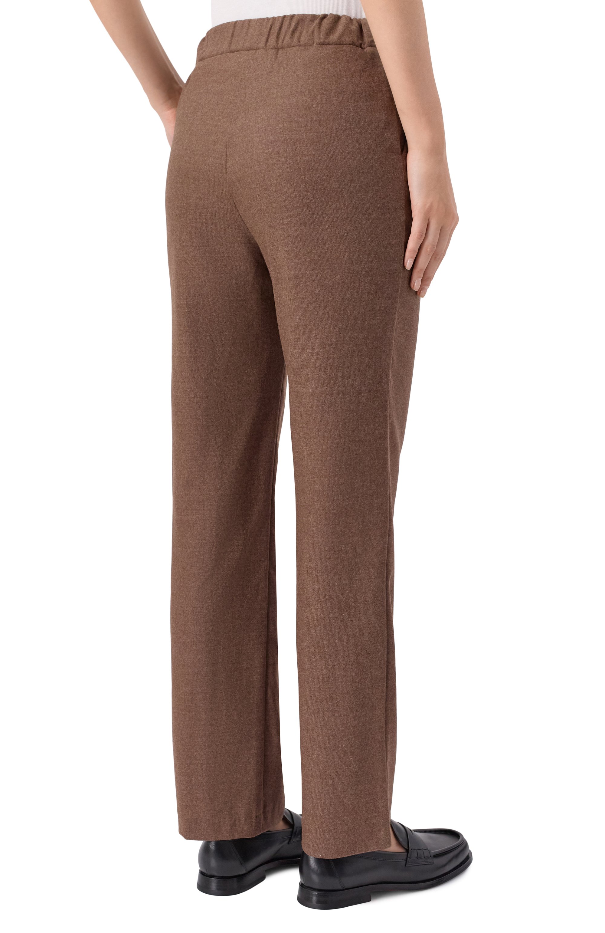 Брюки из шерсти и кашемира GRAN SASSO, арт. 76253/58800, фото 4