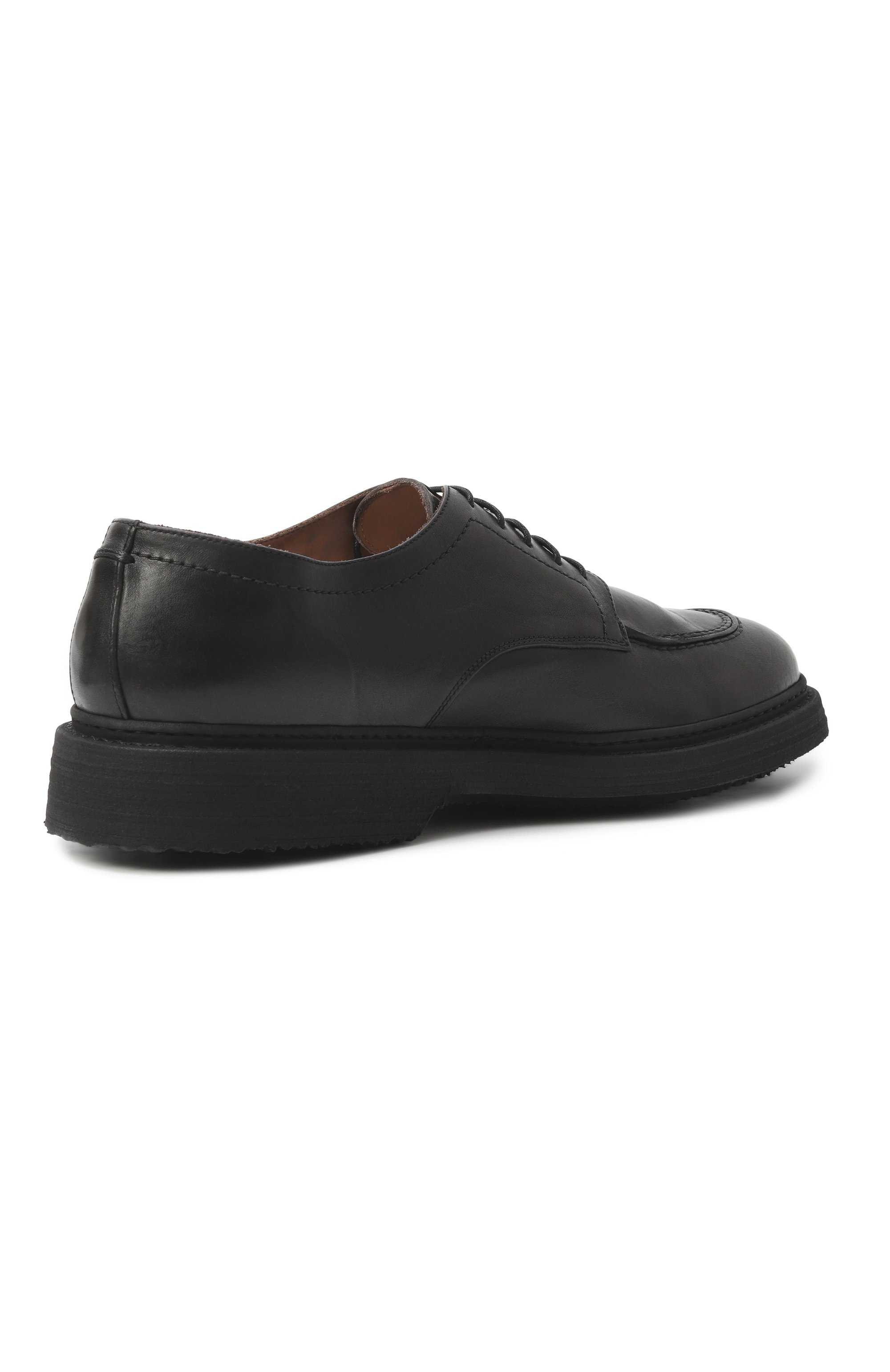 Кожаные дерби PANTANETTI, арт. 19021C/BRIGHAM, фото 5