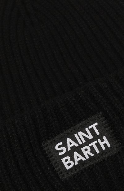 Шапка MC2 SAINT BARTH черного цвета по цене 6420 руб., арт. STBK BERRY JR/BRR0001/00807E, фото 3 Шапка MC2 SAINT BARTH, арт. STBK BERRY JR/BRR0001/00807E, фото 3