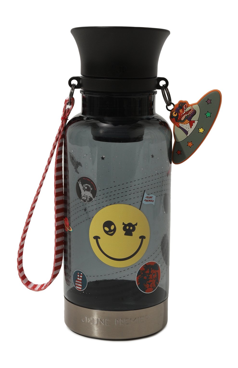 Бутылка для воды JEUNE PREMIER темно-серого цвета по цене 3770 руб., арт. DB023206, фото 1 Бутылка для воды JEUNE PREMIER, арт. DB023206, фото 1