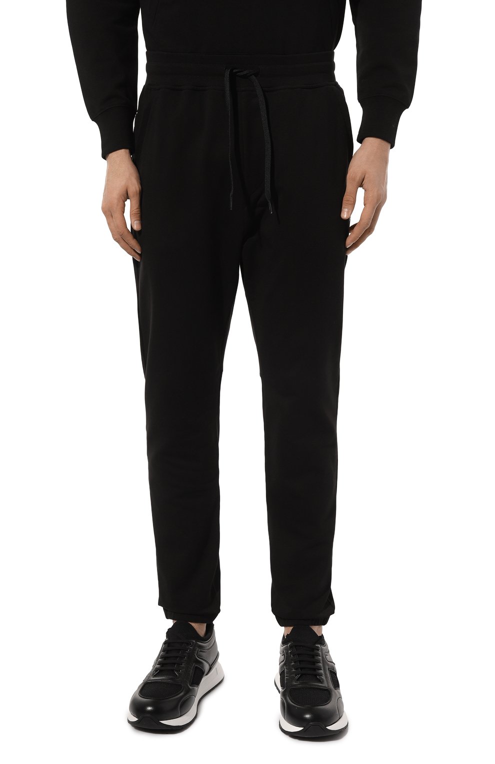 Хлопковые джоггеры C.P. COMPANY, арт. 16CLSP062A006452W, фото 3