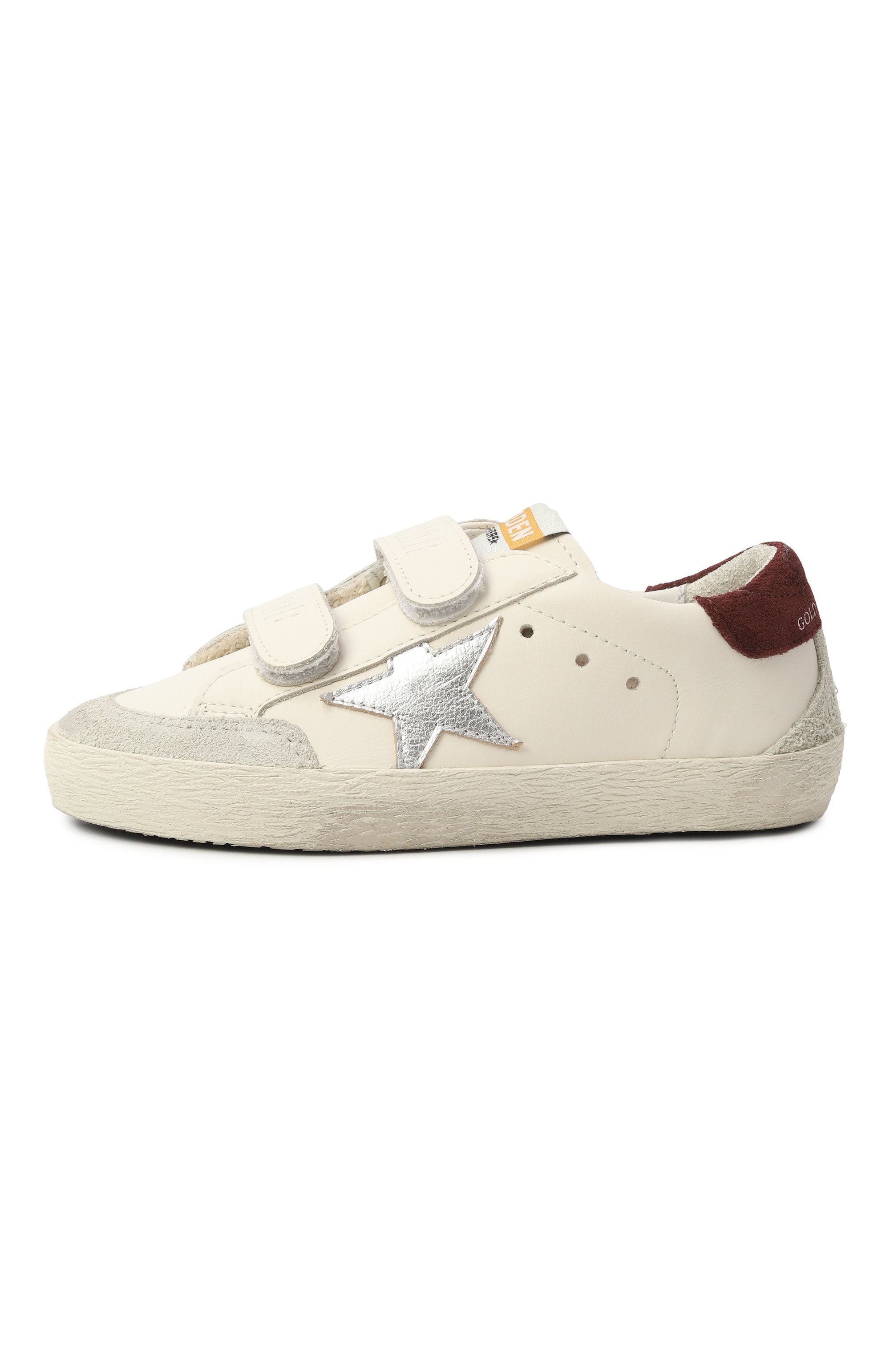 Кожаные кеды old school GOLDEN GOOSE DELUXE BRAND, арт. GYF00924.F007431, фото 2