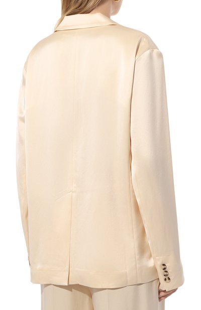 Жакет NANUSHKA кремового цвета по цене 113000 руб., арт. NW24RSJK00971, фото 4 Жакет NANUSHKA, арт. NW24RSJK00971, фото 4