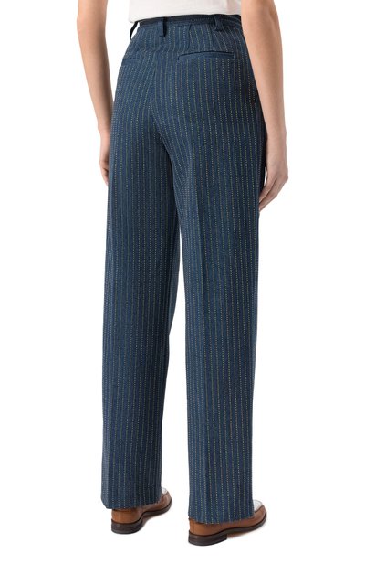 Хлопковые брюки FORTE DEI MARMI COUTURE, арт. 25SF5001, фото 4