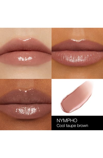 Блеск для губ afterglow lip shine, оттенок nympho (5,5g) NARS цвета по цене 4300 руб., арт. 34502473NS, фото 4 Блеск для губ afterglow lip shine, оттенок nympho (5,5g) NARS, арт. 34502473NS, фото 4