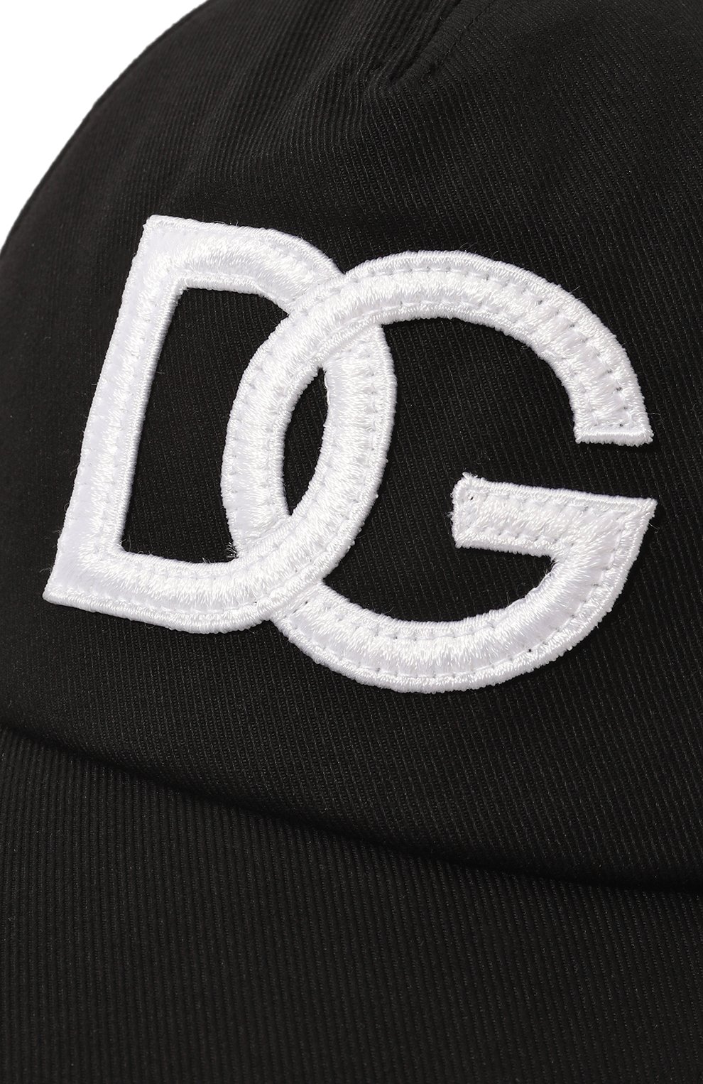 Хлопковая бейсболка DOLCE & GABBANA, арт. LB4H80/G7D9B, фото 3