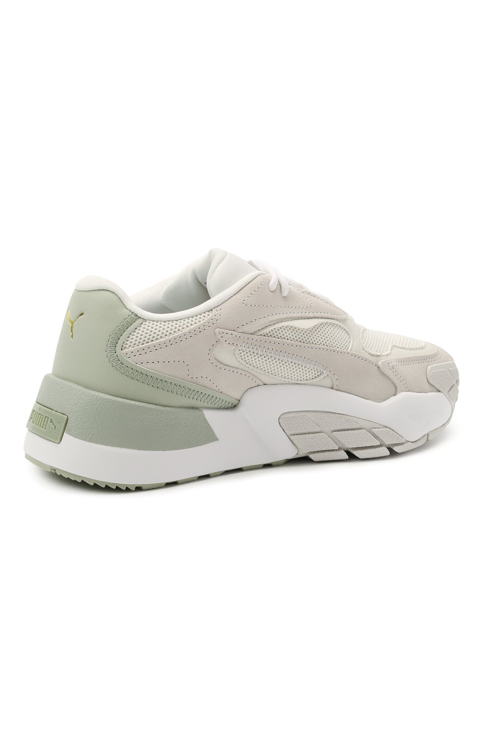 Комбинированные кроссовки hedra minimal PUMA, арт. 37511903, фото 4