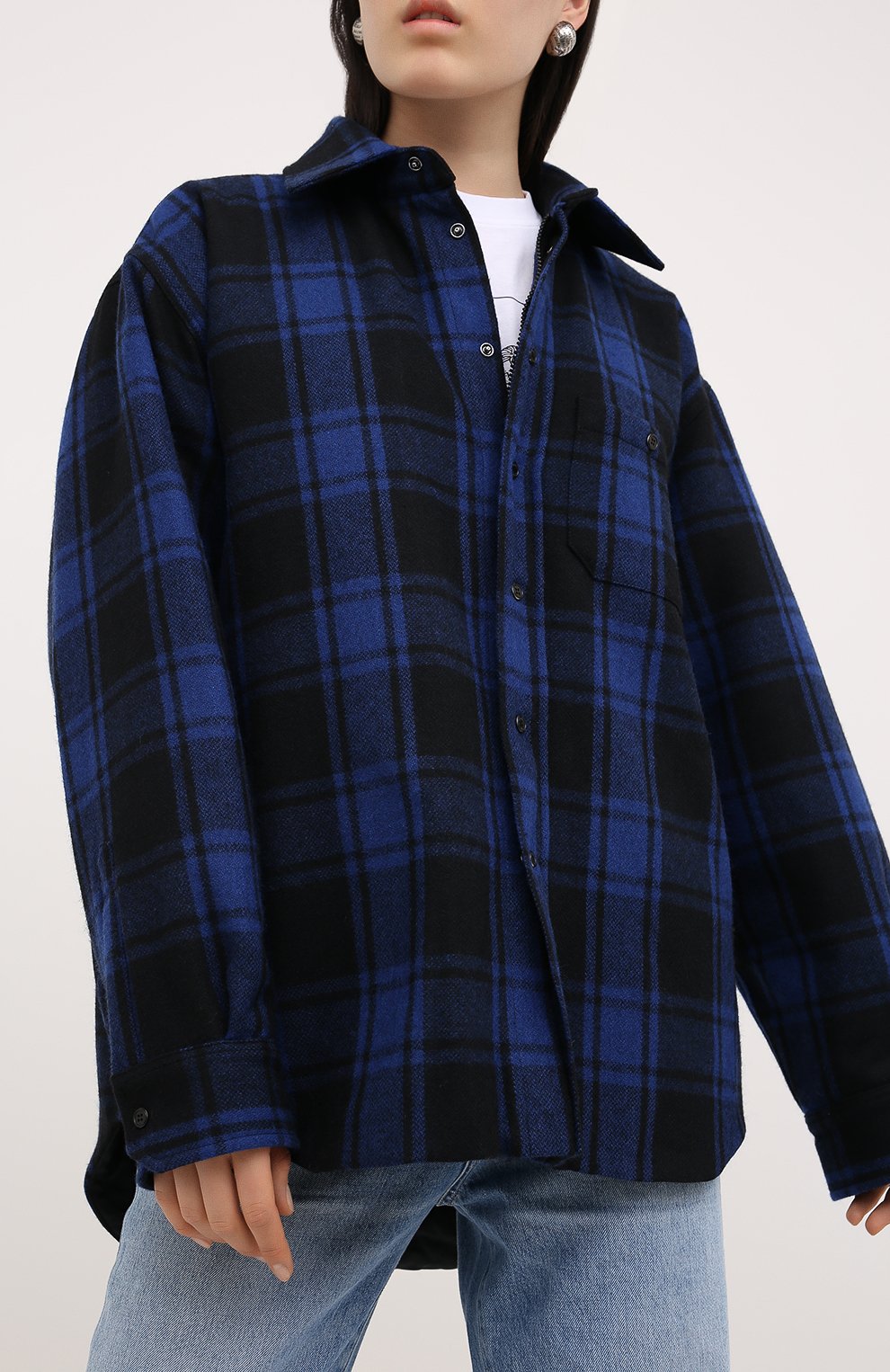 Шерстяная куртка VETEMENTS, арт. UAH21JA101 1213/W, фото 3