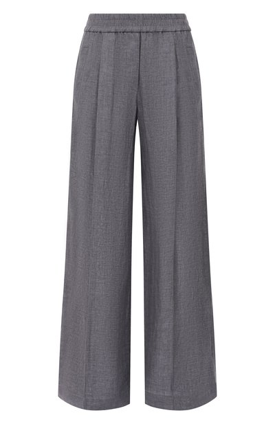 Женские льняные брюки BRUNELLO CUCINELLI, арт. MM633P8843