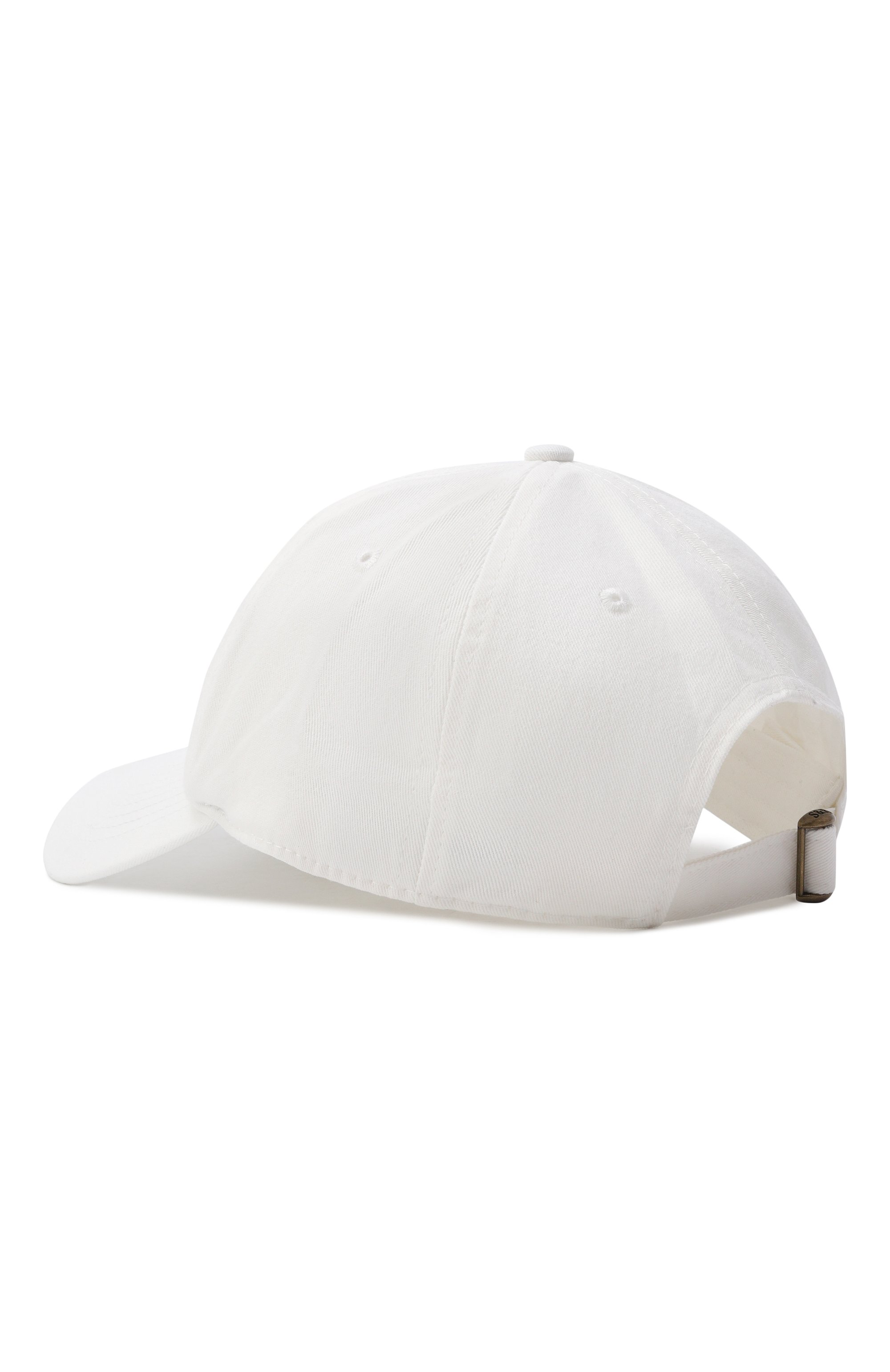 Хлопковая бейсболка SPORTY AND RICH кремового цвета по цене 10750 руб., арт. AC04076269WH37, фото 2 Хлопковая бейсболка SPORTY AND RICH, арт. AC04076269WH37, фото 2