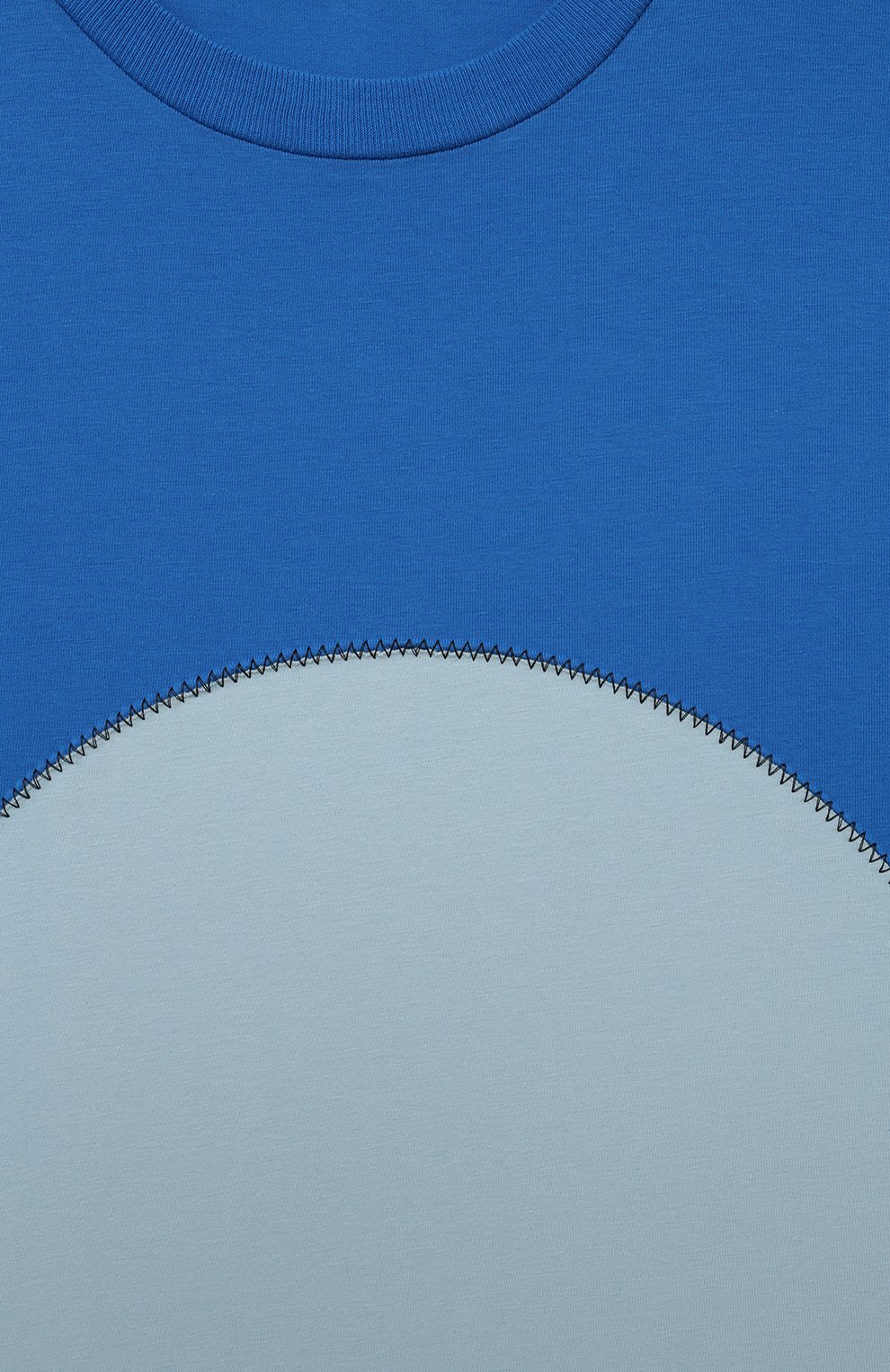 Хлопковое платье MARNI синего цвета по цене 12200 руб., арт. M01028/M00LE, фото 3 Хлопковое платье MARNI, арт. M01028/M00LE, фото 3