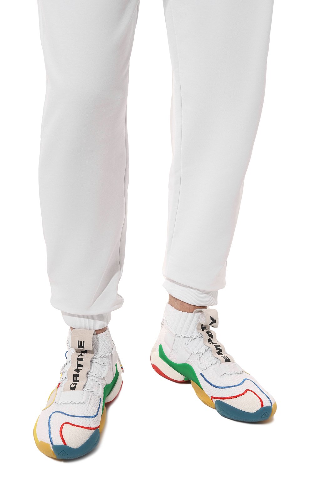 Кроссовки adidas originals x pharrell williams crazy byw lvl ADIDAS ORIGINALS, арт. EF3500, фото 3