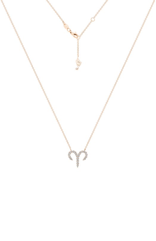 Кулон Zodiac - Овен Mercury MP29198/RG Бесцветный MP29198/RG