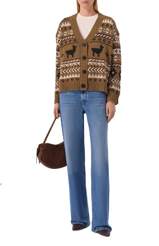 Кардиган Weekend Max Mara 0VATTA Бежевый  0VATTA Фото 2