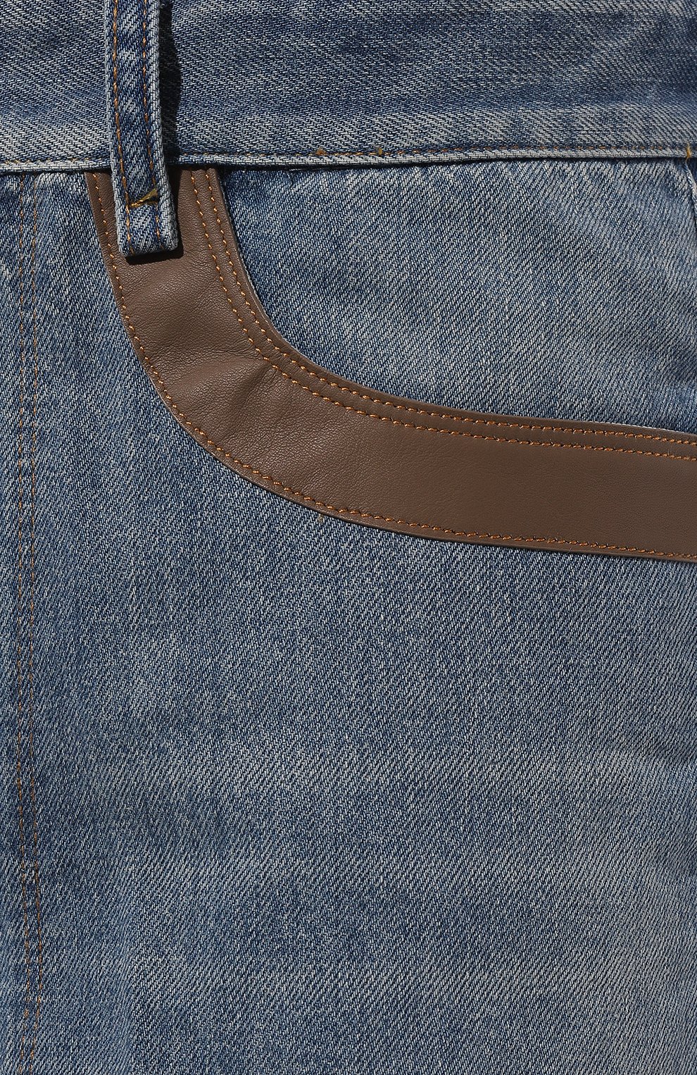 Джинсы FENDI, арт. FLP317 AN4W, фото 5