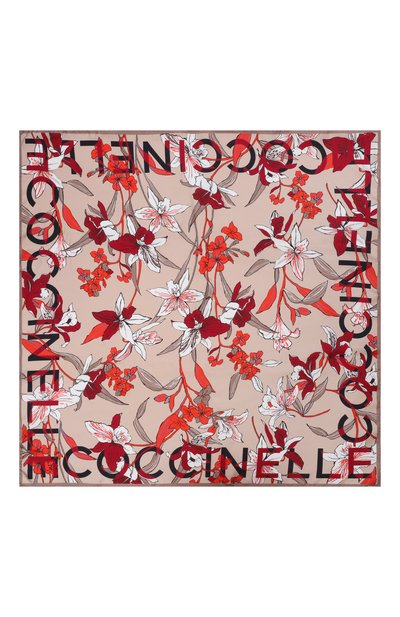 Шелковый платок COCCINELLE, арт. E7SKW380101, фото 4