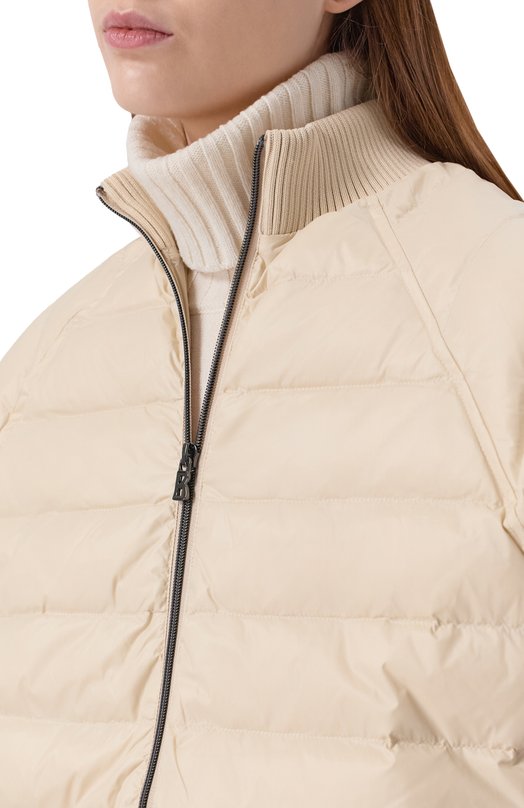 Комбинированный жилет Bogner 36885253 Бежевый  36885253 Фото 5