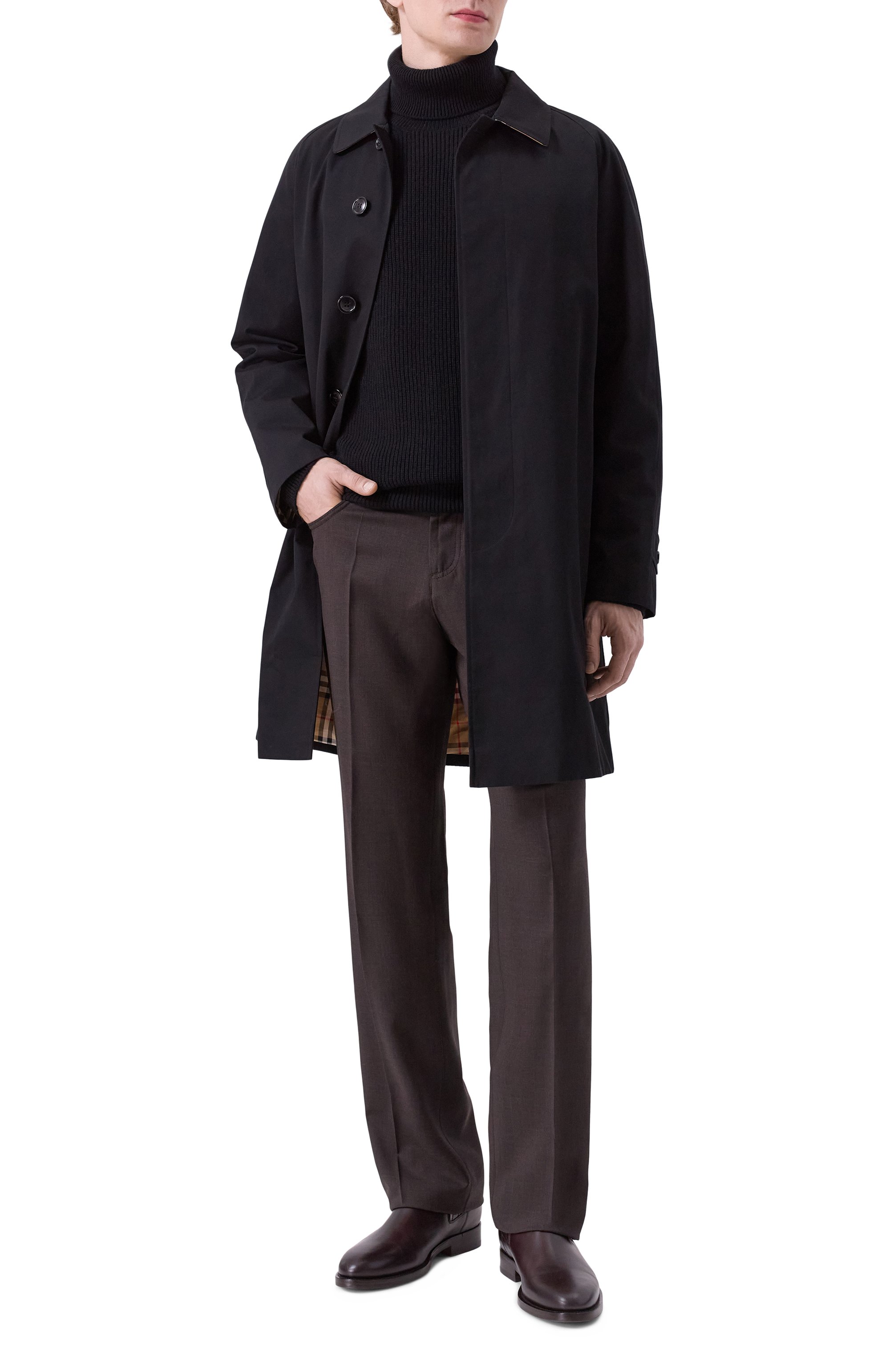 Шерстяные брюки KITON, арт. UPR005LK0127H07, фото 2