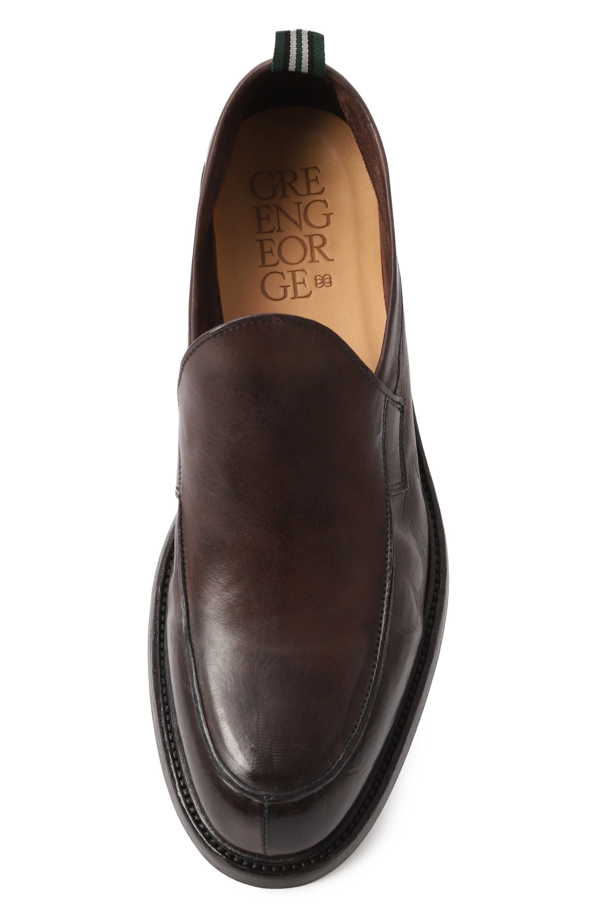 Кожаные лоферы GREEN GEORGE, арт. 2100/MAREMMA, фото 6