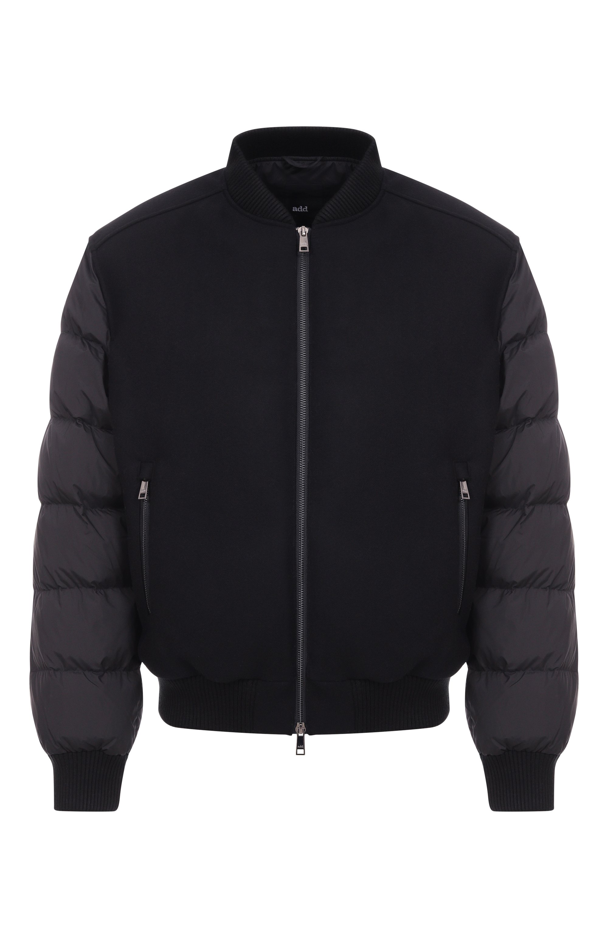 Пуховый бомбер ADD, арт. 12AMHM88, фото 1