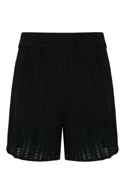 Женские шорты из хлопка и шелка FREEAGE, арт. S24.SR030.6010.900