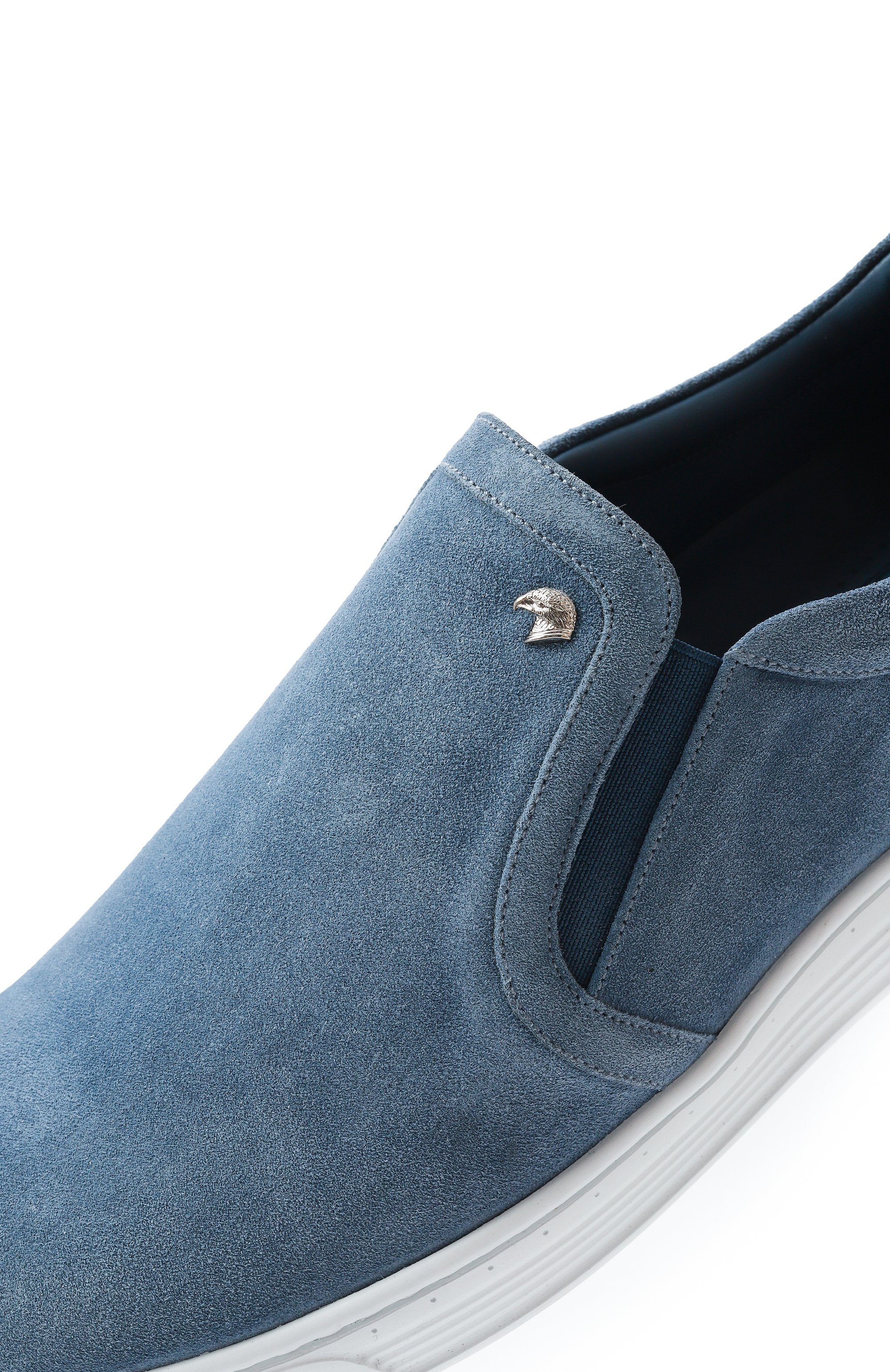 Замшевые слипоны STEFANO RICCI, арт. UF50_G2283/SDP, фото 7