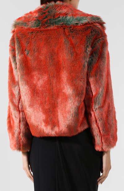 Шуба из экомеха DRIES VAN NOTEN, арт. 192-10532-8130, фото 4