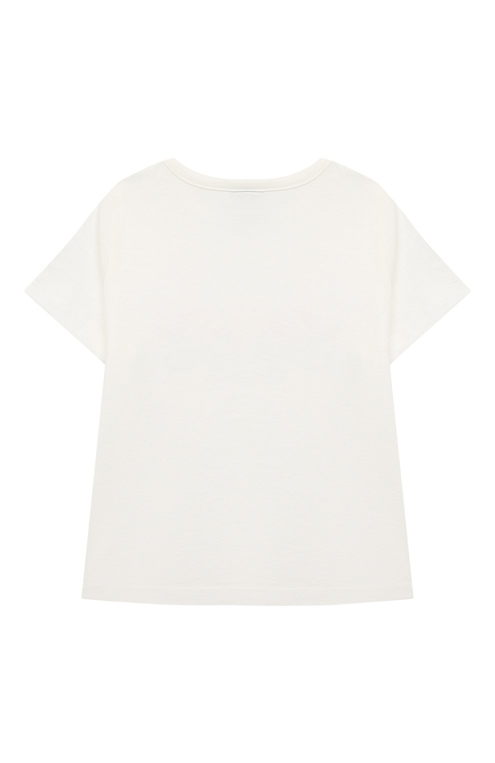 Хлопковая пижама SANETTA белого цвета по цене 5375 руб., арт. 221856, фото 3 Хлопковая пижама SANETTA, арт. 221856, фото 3